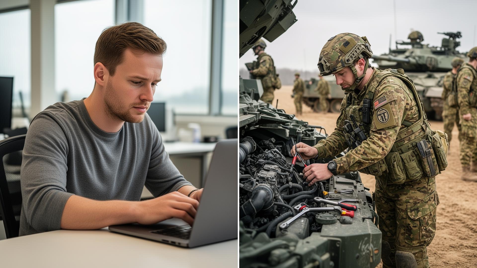 Jeroen - Developer & Reservist