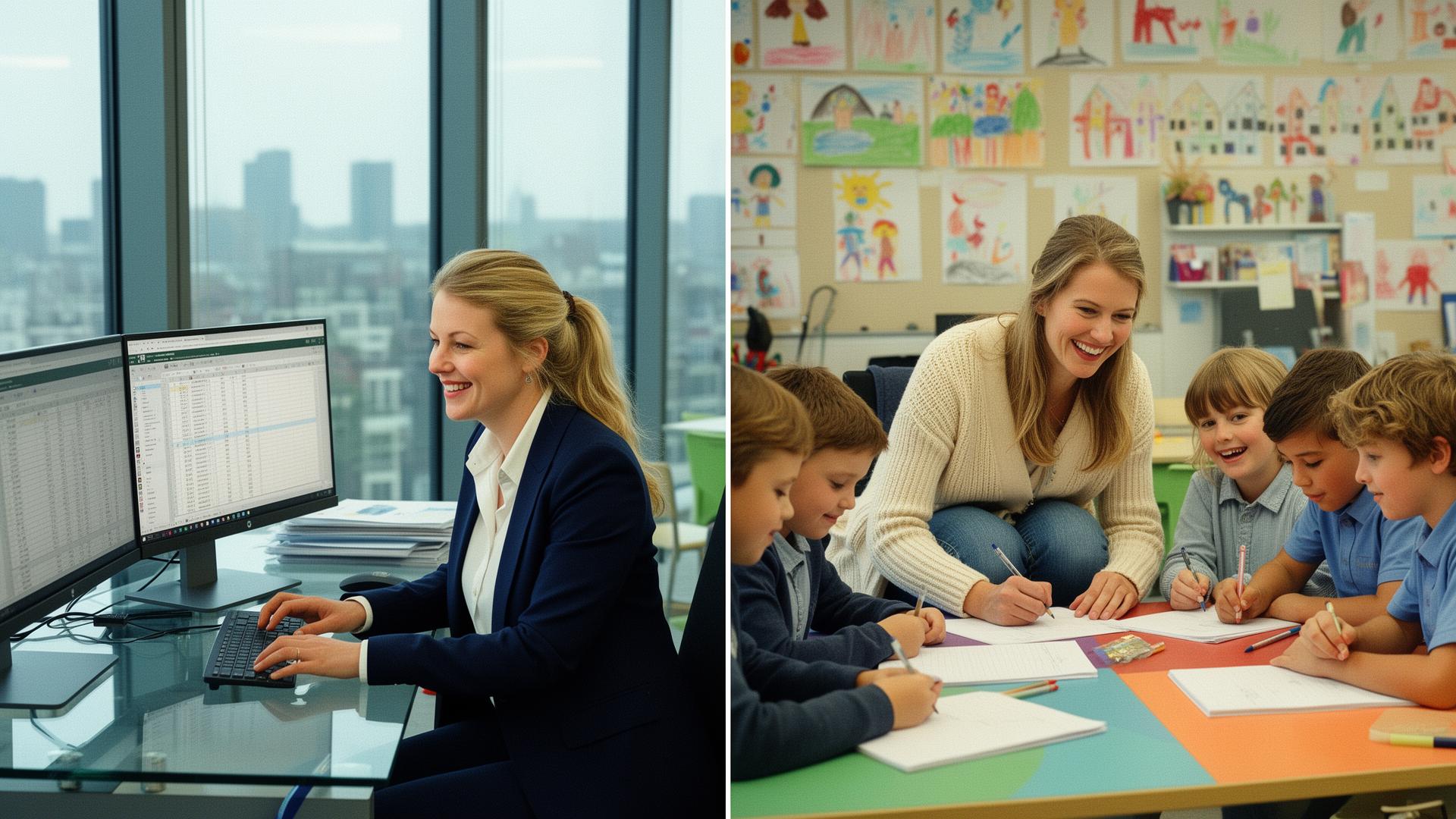 Lisa - Accountant & Onderwijsassistent
